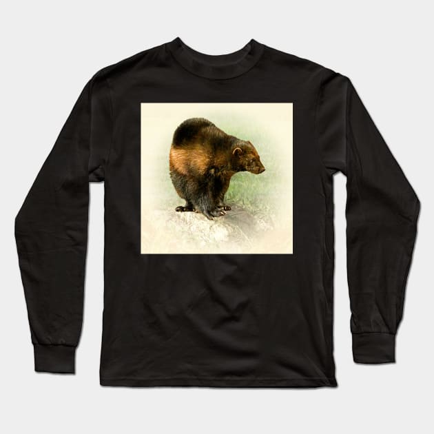 Wolverine Long Sleeve T-Shirt by Guardi